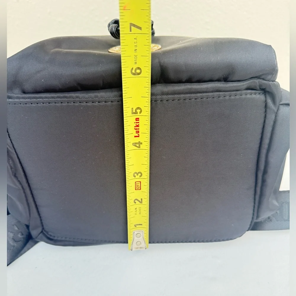 🎒Valentino Orlandi Black Backpack with Gold Accents 🎒✨ - Picture 6 of 16